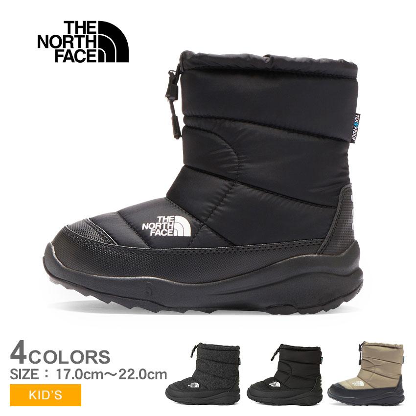 THE NORTH FACEK キッズスノーブーツ　ネイビー22センチ THE NORTH FACEK キッズスノーブーツ ネイビー22センチ-純正割引品