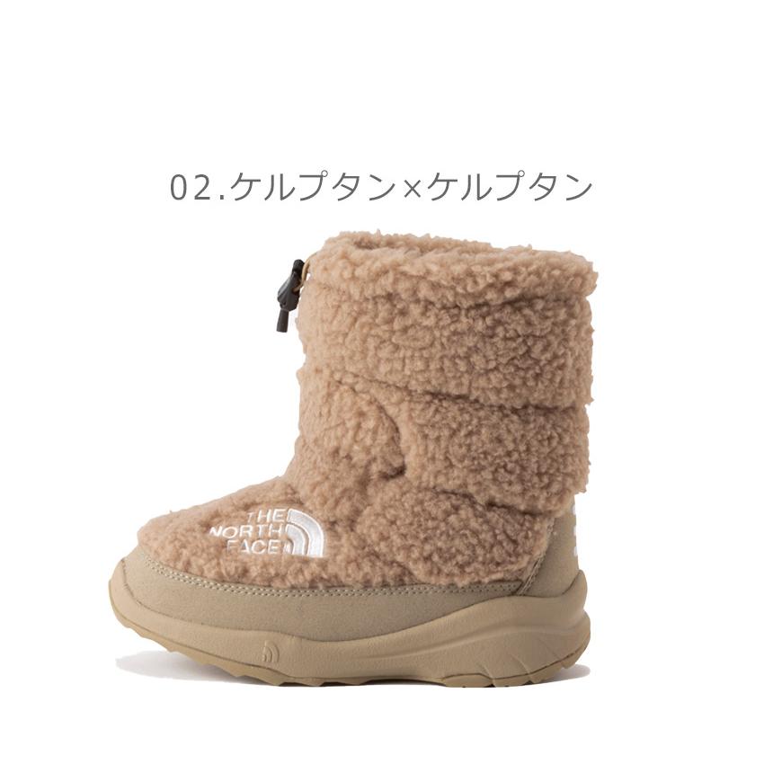 ノースフェイス　キッズ　ヌプシ　ブーティ　22㎝　ベージュ THE NORTH FACE（ザ ノースフェイス） ウィンターブーツ キッズ