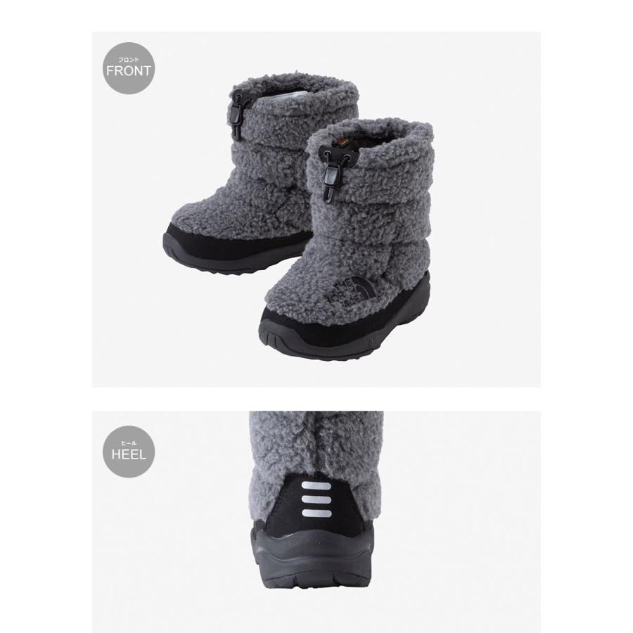 The North Face 子ども用ウィンターブーツ ダークグレー THE NORTH FACE（ザ ノースフェイス） ウィンターブーツ キッズ