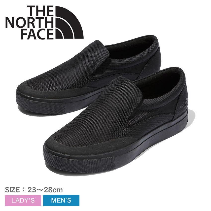 6-60.ザ ノースフェイス サンダル スリッポン ブラック 26.0 未使用