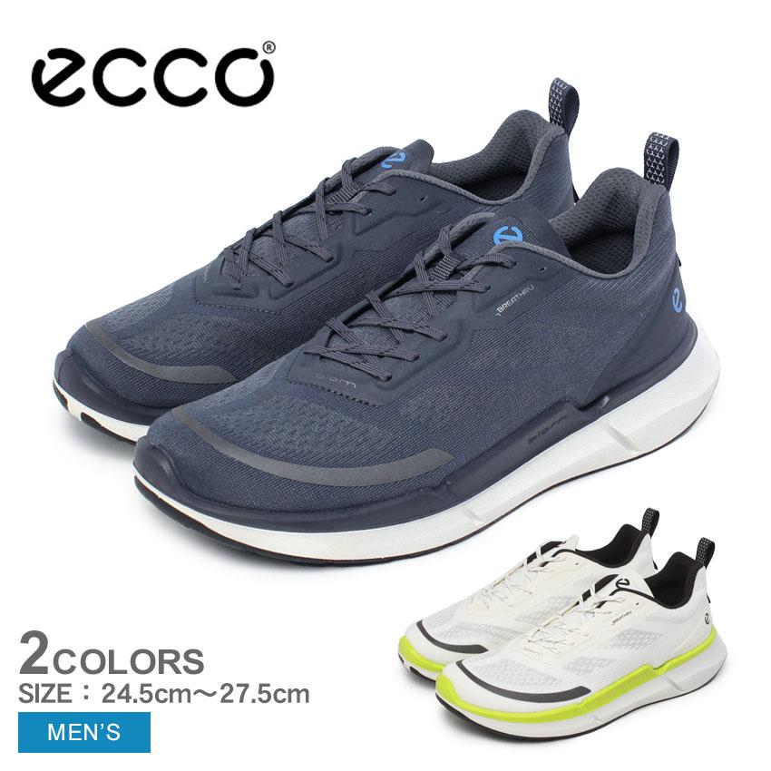 ecco エコー　スニーカ　新品　39 24.5センチ　ネイビー ecco（エコー） スニーカー メンズ Biom 2.2 ECCO 83075 ネイビー 紺