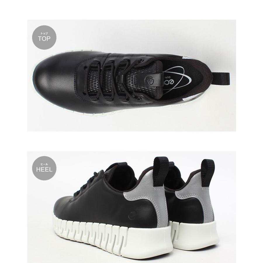 ecco（エコー） スニーカー レディース GRUUV ECCO 218203 ホワイト 白