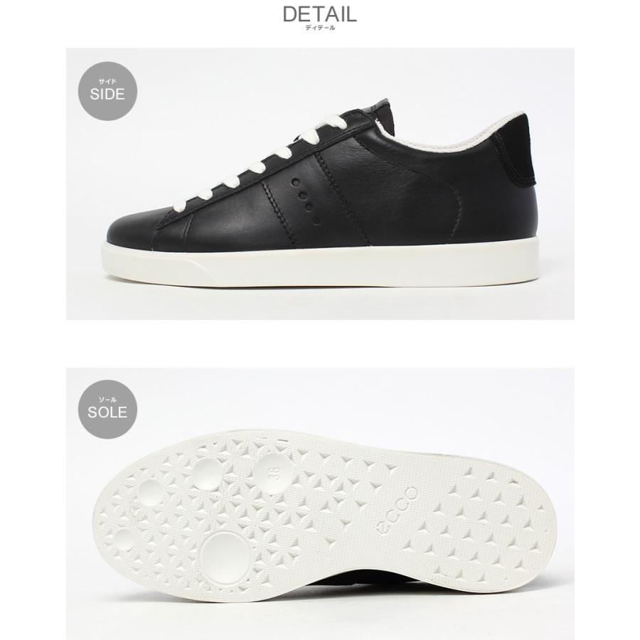 ecco（エコー） スニーカー レディース STREET LITE ECCO 212803
