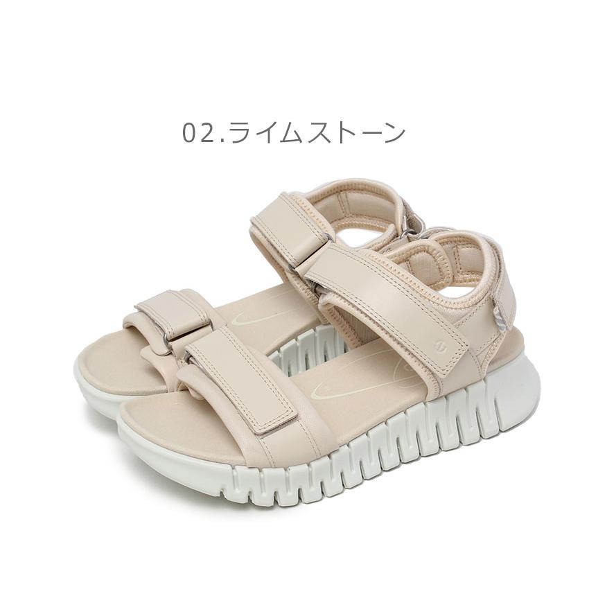 ecco（エコー） サンダル レディース GRUUV SOL ECCO 213103 ブラック
