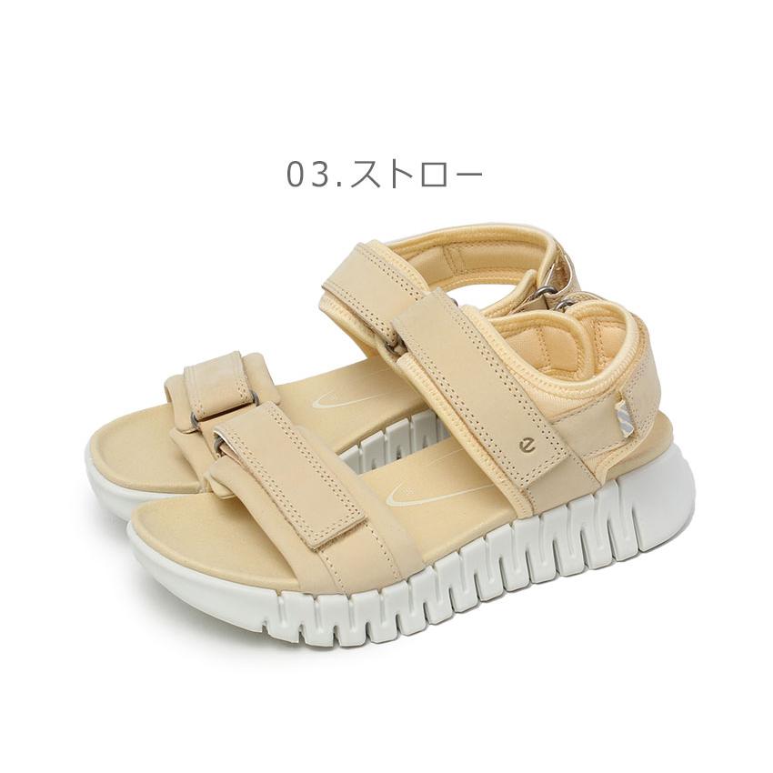 ecco（エコー） サンダル レディース GRUUV SOL ECCO 213103 ブラック