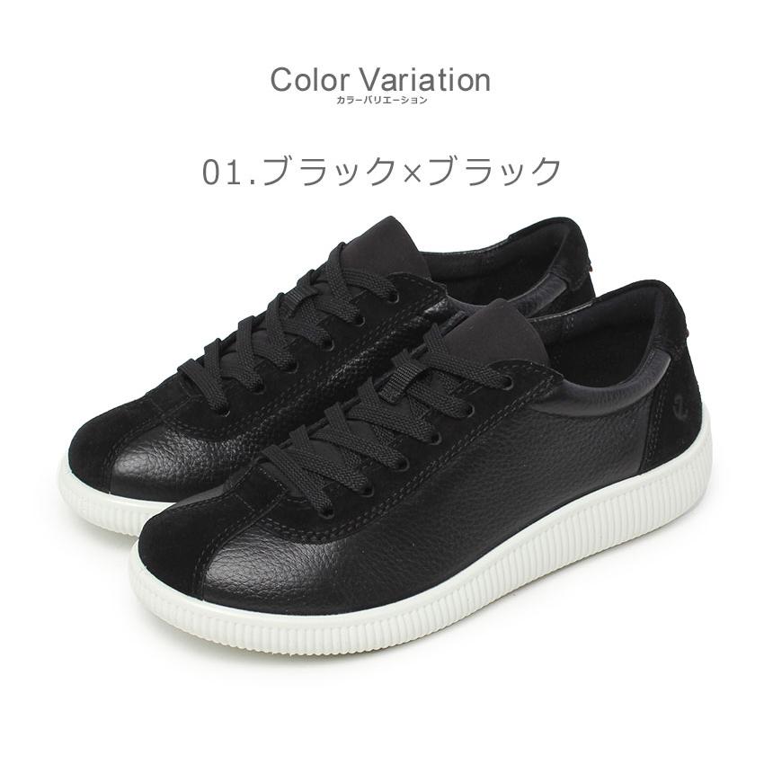 ecco（エコー） スニーカー レディース SOFT ZERO ECCO 220253