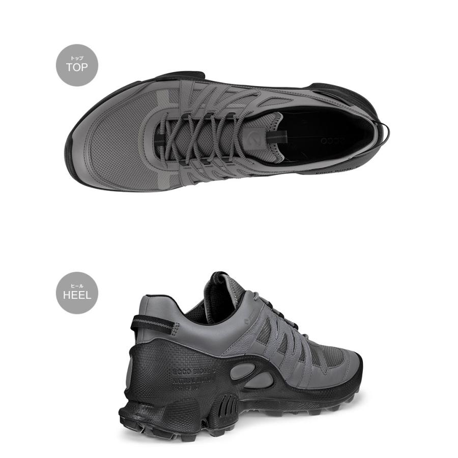 ecco スニーカー 41 グレー/ブラック ecco スニーカー 41 グレー/ブラック ECCO BIOM C Low メンズ