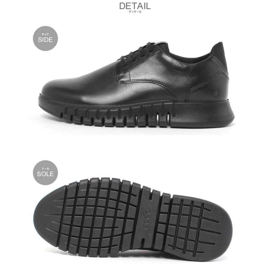 ecco（エコー） レザーシューズ メンズ GRUUV STUDIO ECCO 512314