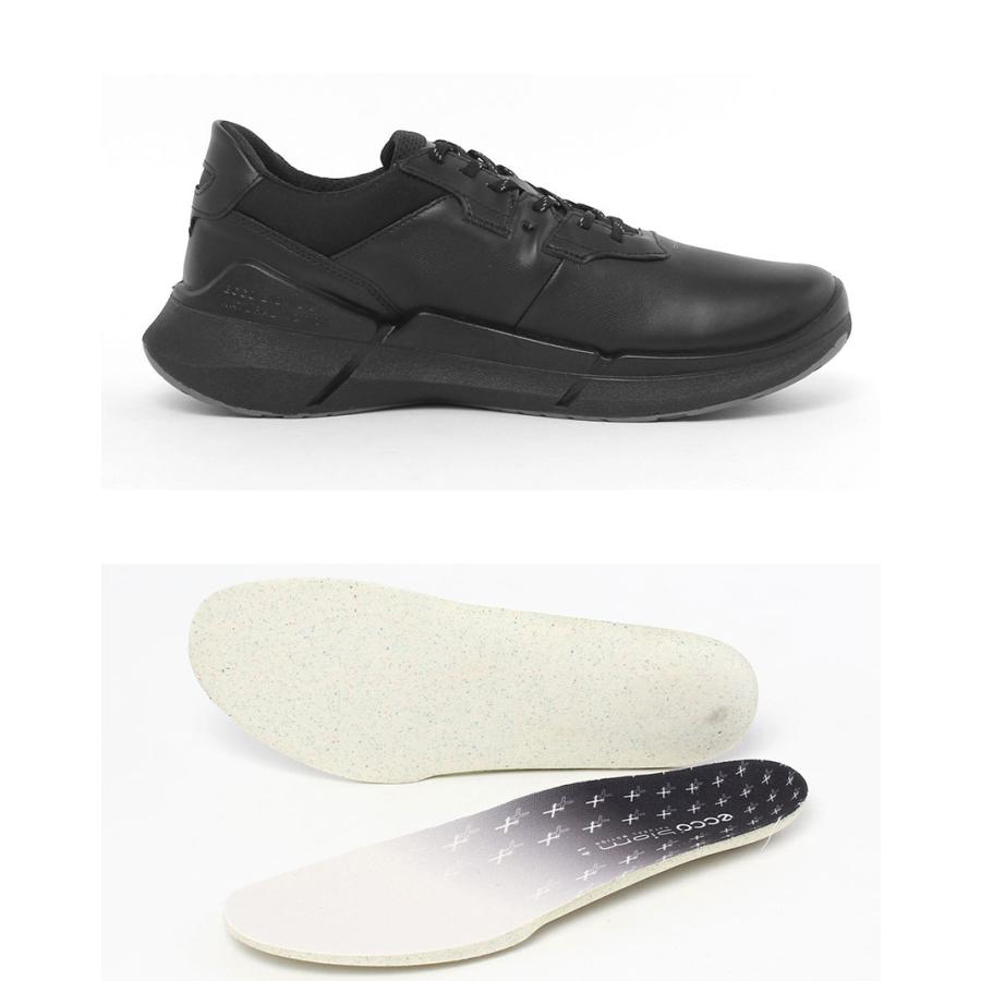 ecco（エコー） スニーカー メンズ BIOM 2.2 ECCO 830764 ブラック 黒