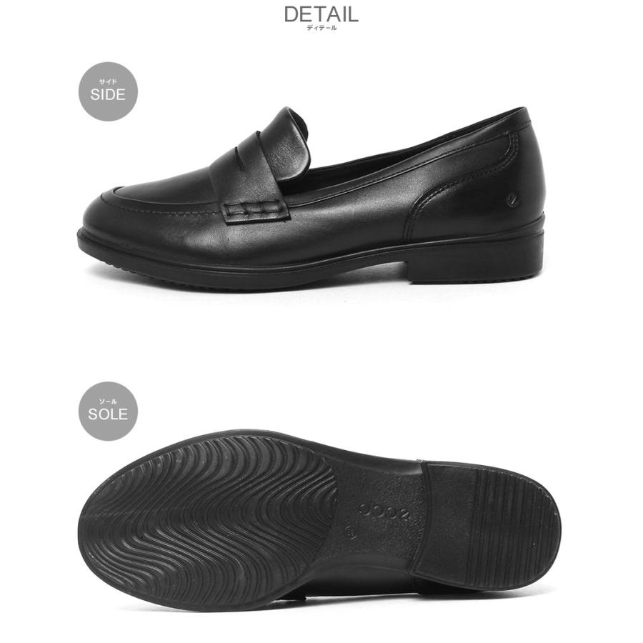 ecco（エコー） ローファー レディース DRESS CLASSIC 15 ECCO 209803