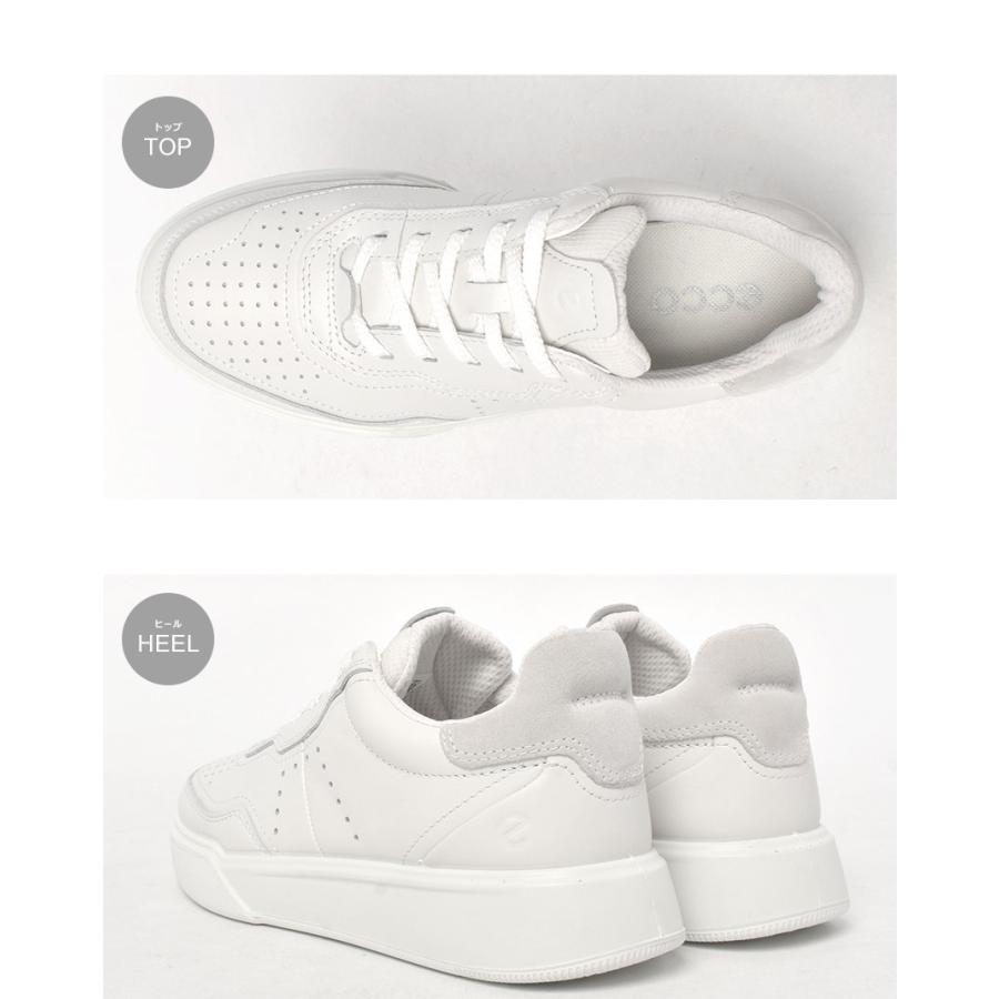 ecco（エコー） スニーカー レディース STREET COURT ECCO 272813