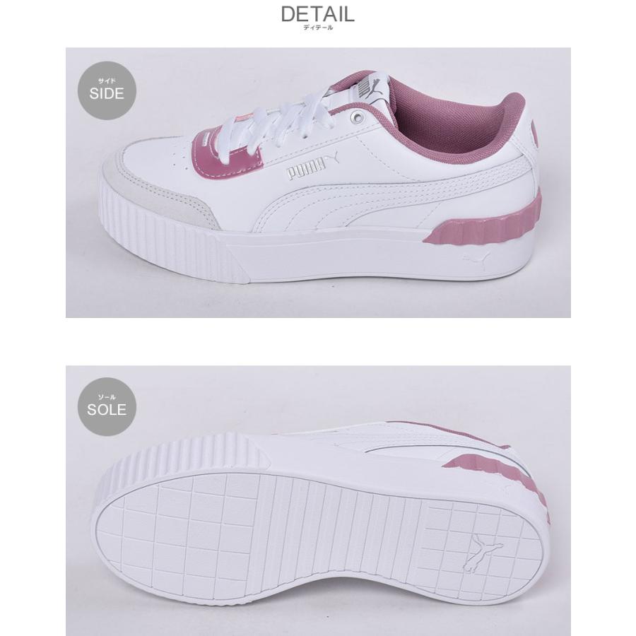 プーマ スニーカー レディース キャリーナリフトパール Puma ホワイト 白 靴 シューズ 運動 スポーツ スポーティ 通勤 スニーカー ブーツならz Craft 通販 Yahoo ショッピング