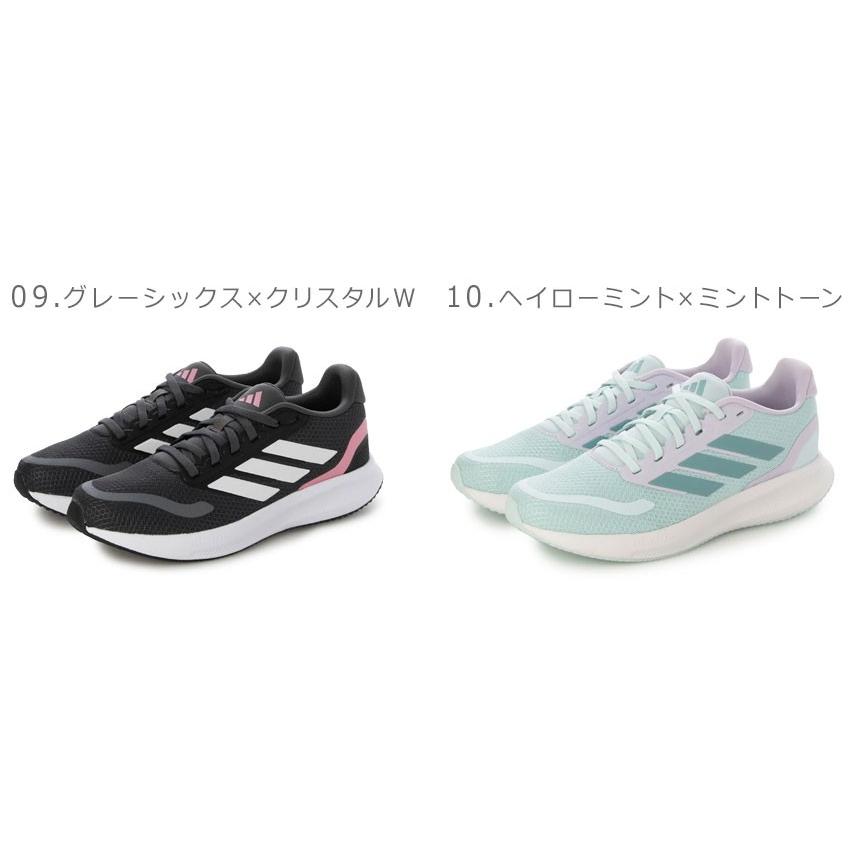 adidas（アディダス） ランニングシューズ キッズ ジュニア 子供 コア