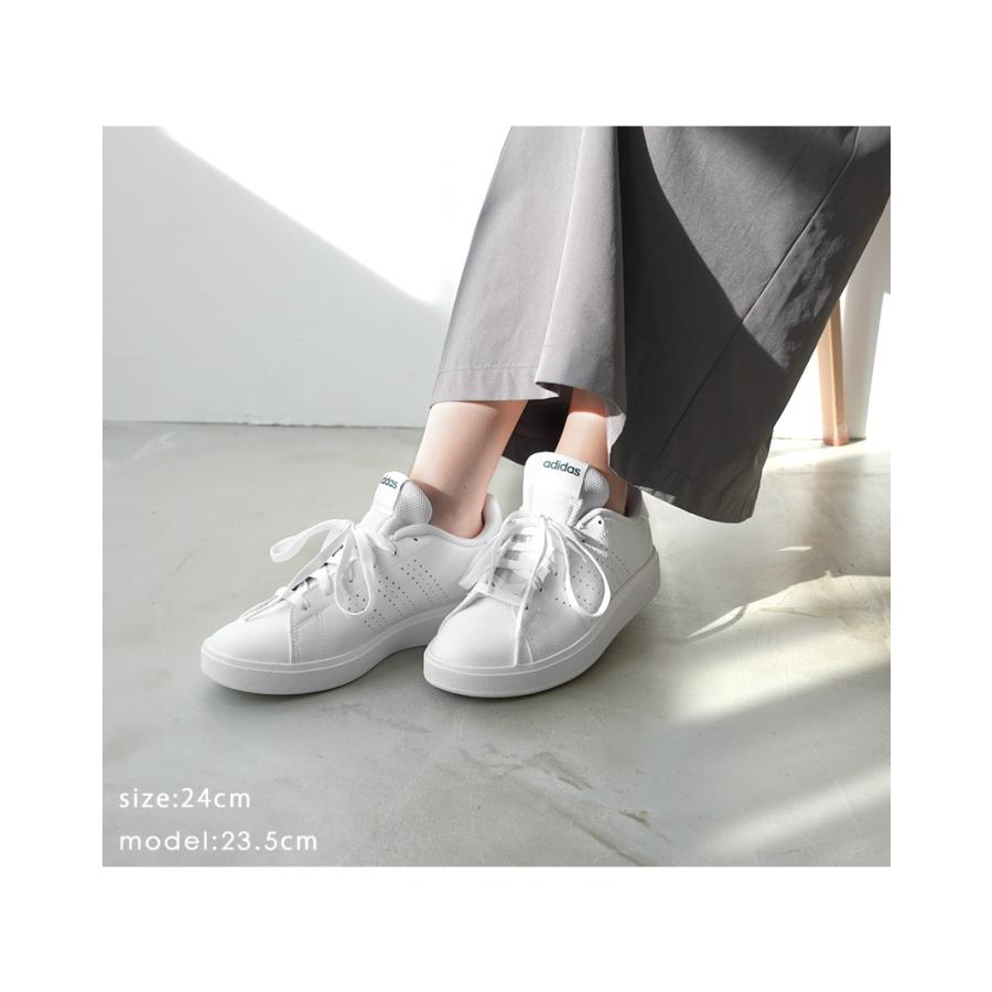 adidas（アディダス） スニーカー メンズ レディース ADVANCOURT BASE