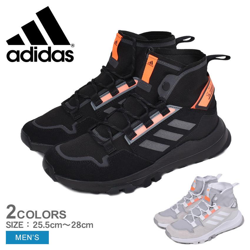 30 以上off アディダス ハイキングシューズ メンズ テレックス Hikster ミッドカット ハイキング Adidas Jae10 ブラック 黒 ホワイト 白 靴 1657 0715 マスク スニーカーならz Craft 通販 Yahoo ショッピング