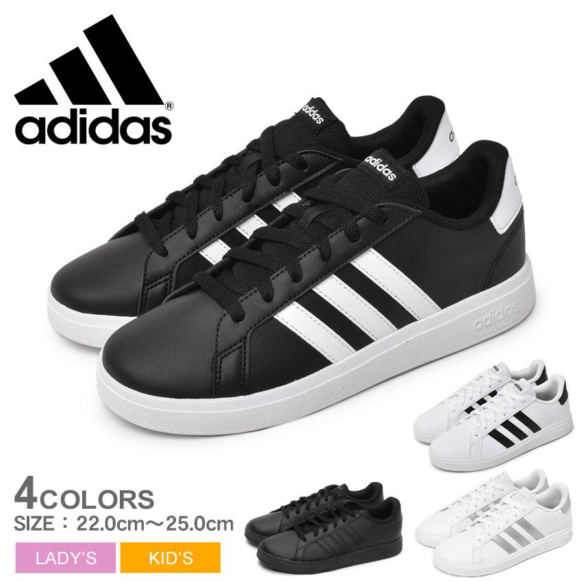 adidas アディダス スニーカー レディース キッズ ジュニア 子供