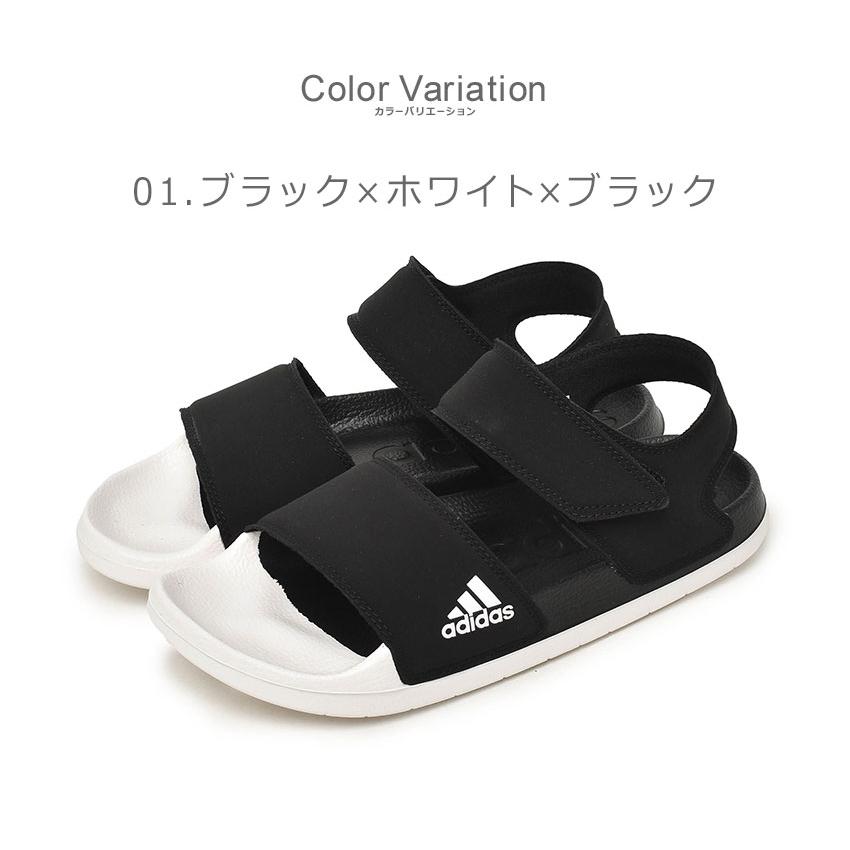 送料無料 アディダス サンダル メンズ レディース アディレッタ サンダル U ADIDAS MBX06 ストラップ スポーティ 靴｜z-craft｜04