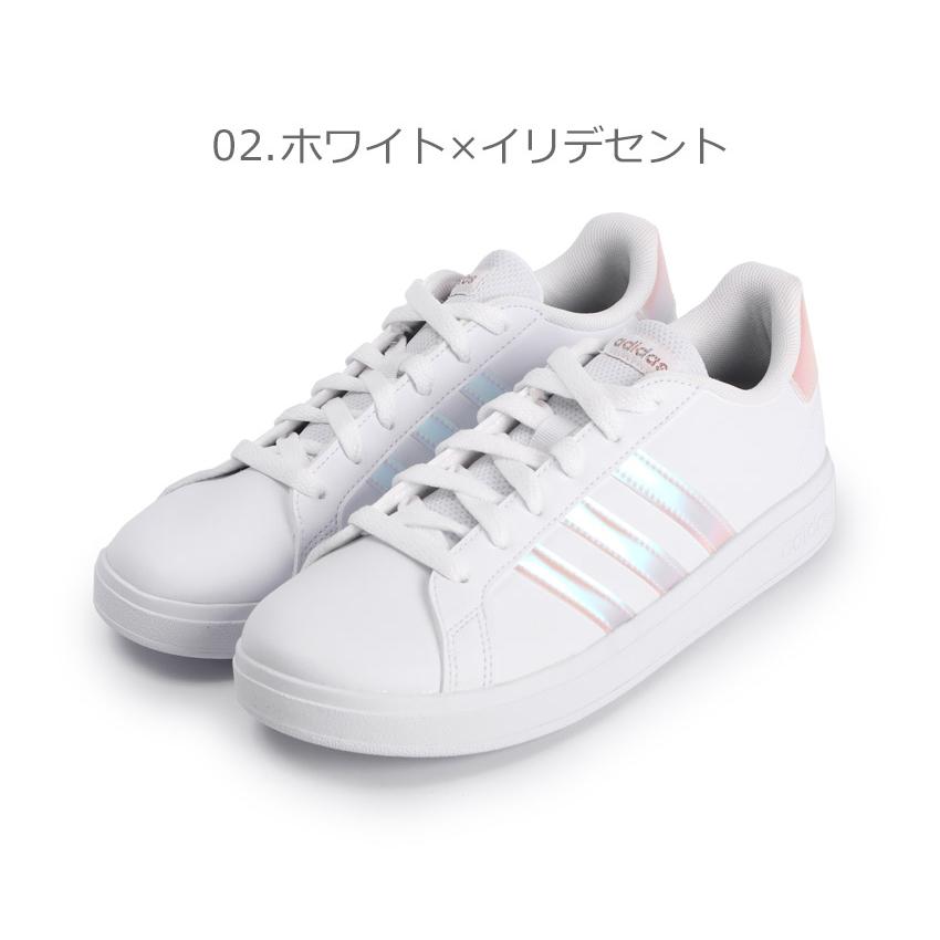 adidas（アディダス） テニスシューズ キッズ ジュニア 子供 グランド
