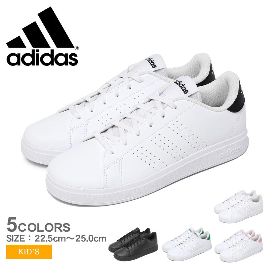 adidas（アディダス） スニーカー キッズ ジュニア 子供 アドバン