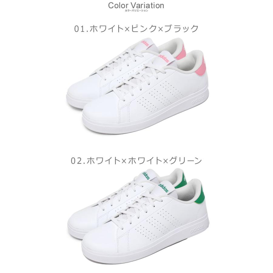 adidas（アディダス） スニーカー キッズ ジュニア 子供 アドバン
