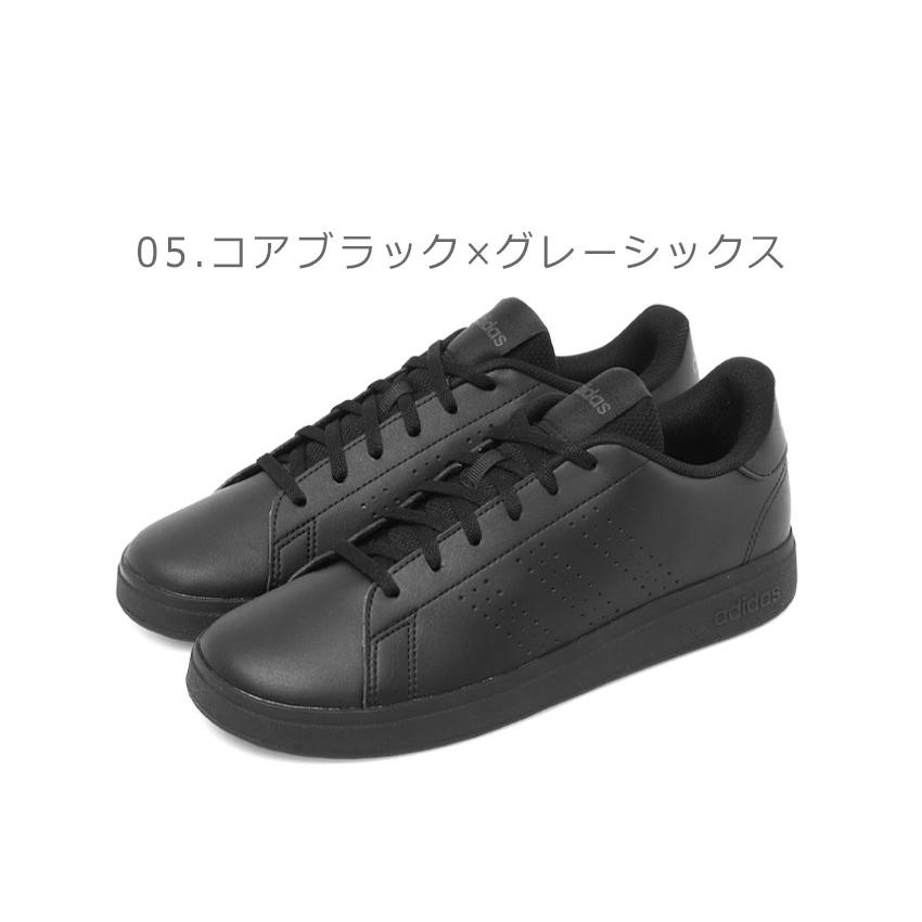 adidas（アディダス） スニーカー キッズ ジュニア 子供 アドバン