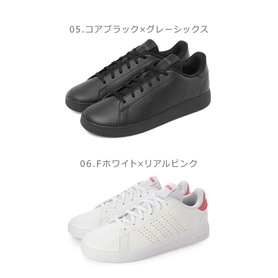adidas（アディダス） スニーカー キッズ ジュニア 子供 アドバン