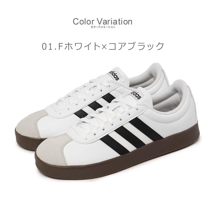 adidas（アディダス） スニーカー レディース VL コート ベース 
