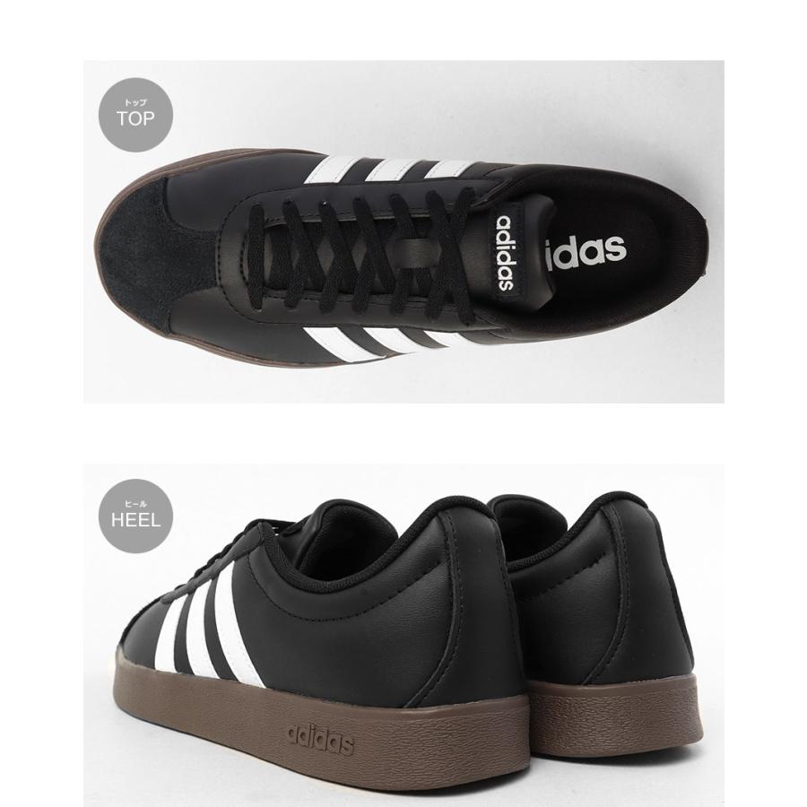 adidas（アディダス） スニーカー レディース VL コート ベース