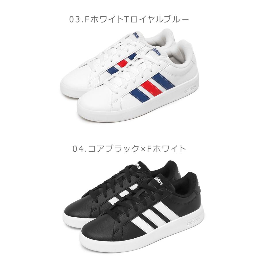 adidas（アディダス） スニーカー メンズ レディース グランドコート