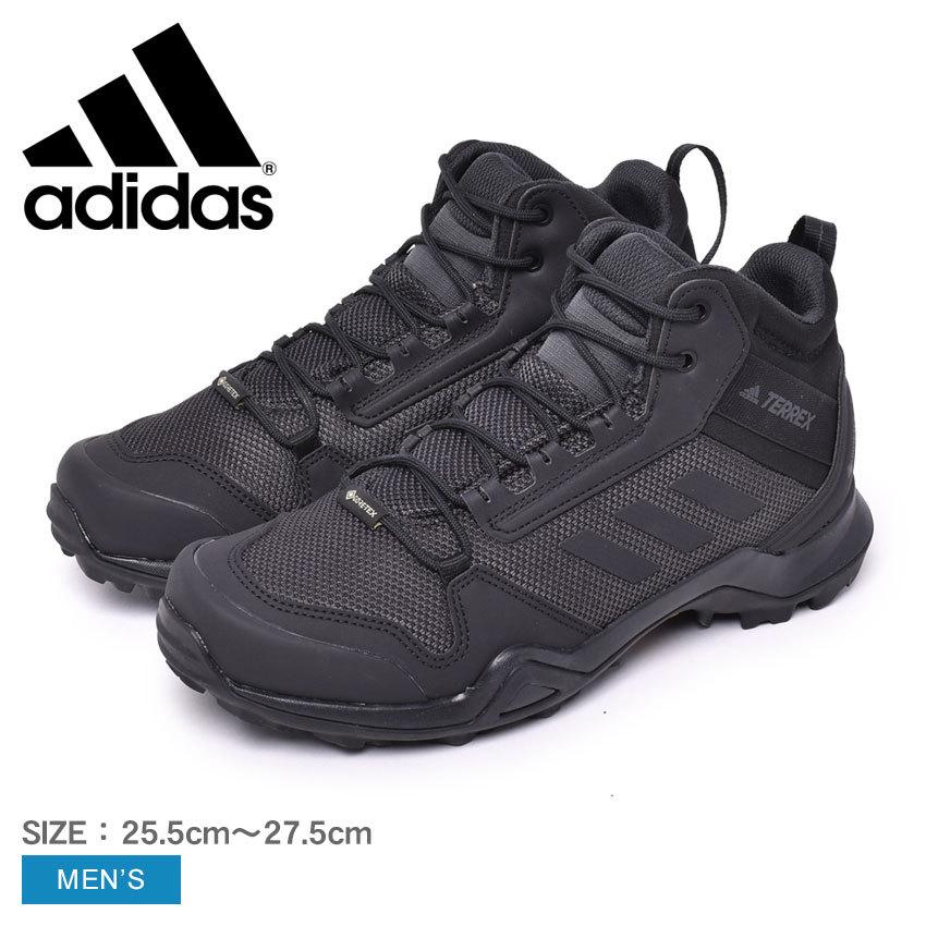 30 以上off アディダス トレッキングシューズ メンズ Tx Ax3 Mid Gtx Adidas Bti56 ブラック 黒 スニーカー シューズ ミッドカット ブランド 父の日 スニーカー ブーツならz Craft 通販 Yahoo ショッピング