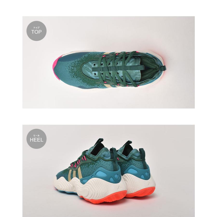 人気adidasバスケットシューズ3点セット 全て26.5cm アディダス（adidas）（キッズ）ジュニアバスケットシューズ バッシュ