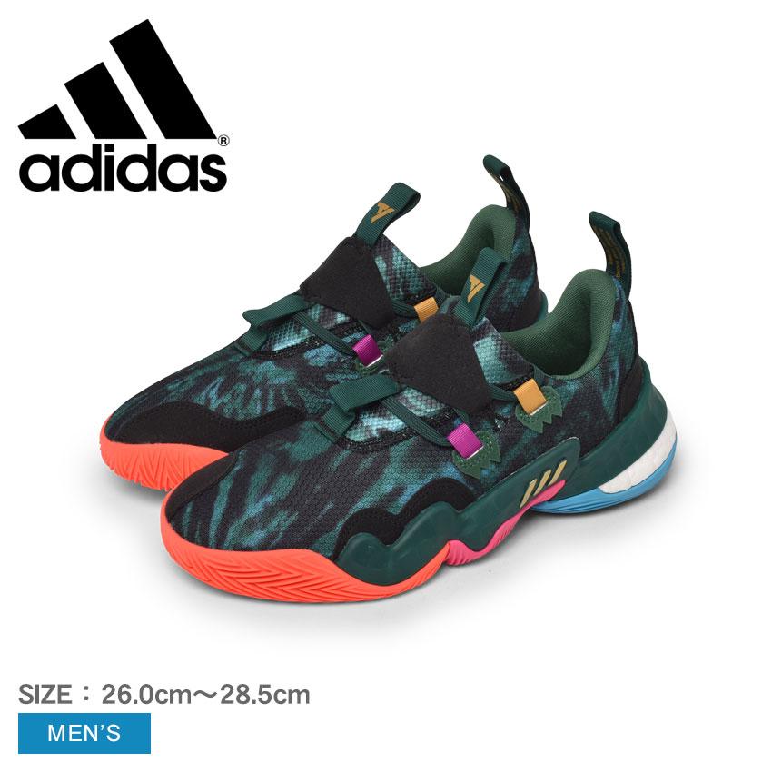 adidas（アディダス） バスケットボールシューズ メンズ トレイ ヤング 