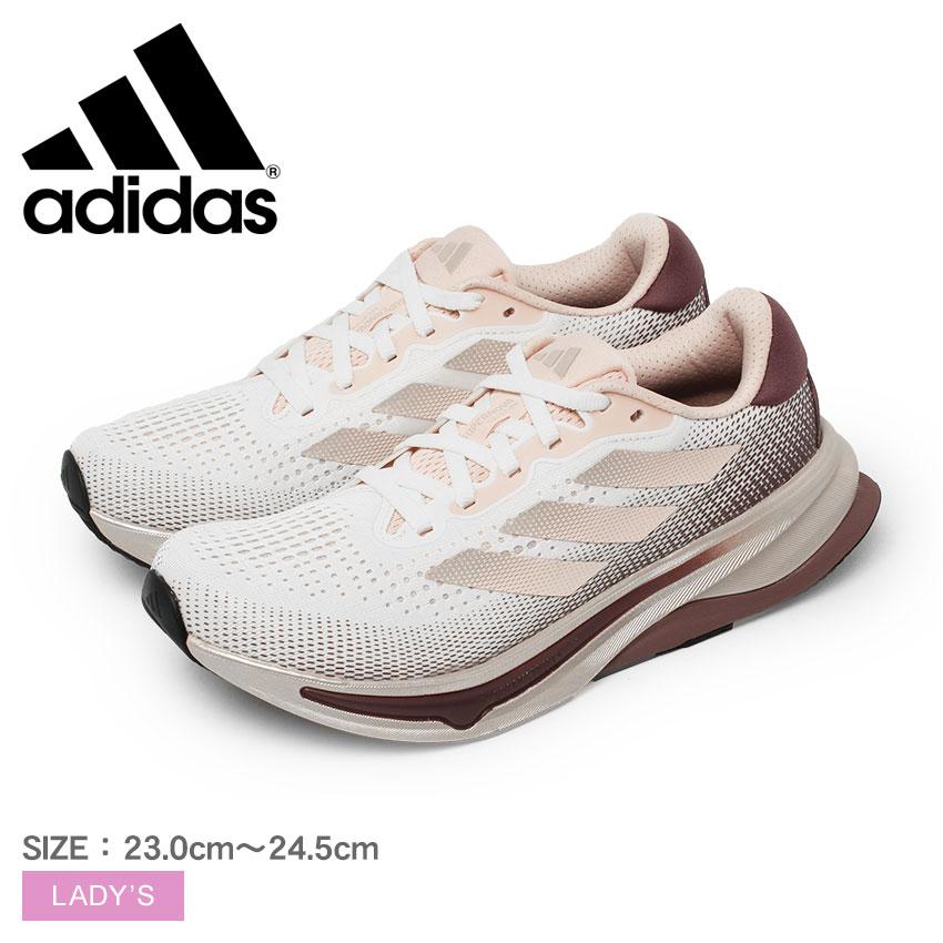 adidas アディダス ランニングシューズ レディース スーパー