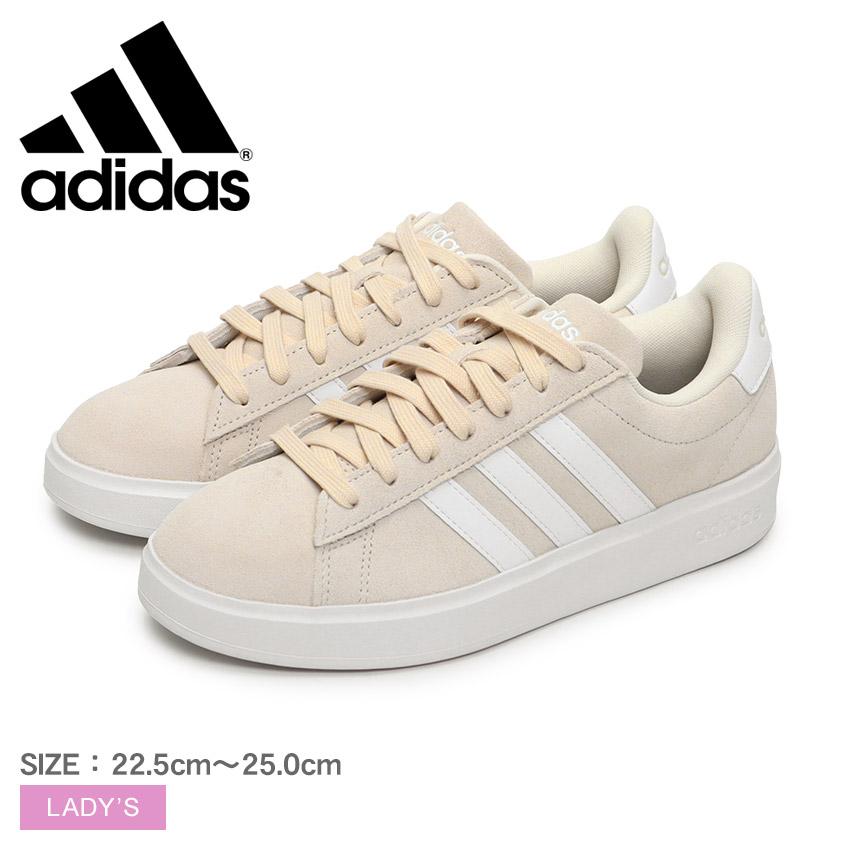 adidas アディダス スニーカー レディース グランドコート 2.0 adidas アディダス スニーカー レディース グランドコート 2.0