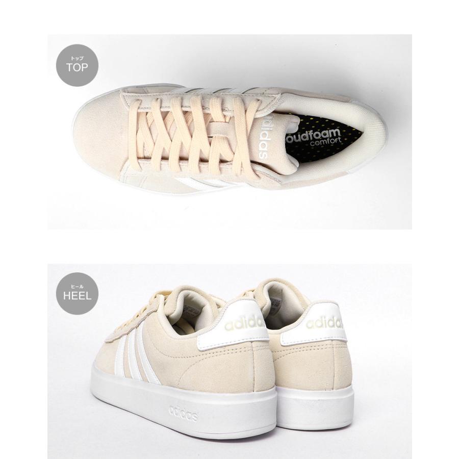 adidas アディダス スニーカー レディース グランドコート 2.0 adidas アディダス スニーカー レディース グランドコート 2.0