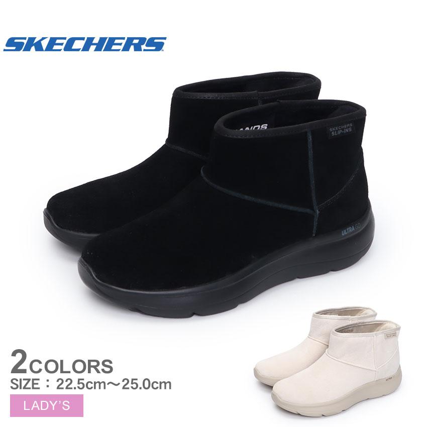SKECHERS SALE スケッチャーズ アンクルブーツ レディース オンザゴー 