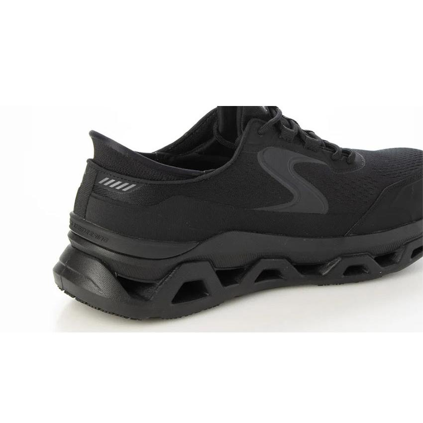 SKECHERS ブラック スパイク Buy Skechers Go Walk Steady Sneakers 'Black' 210835-BBK - Novelship
