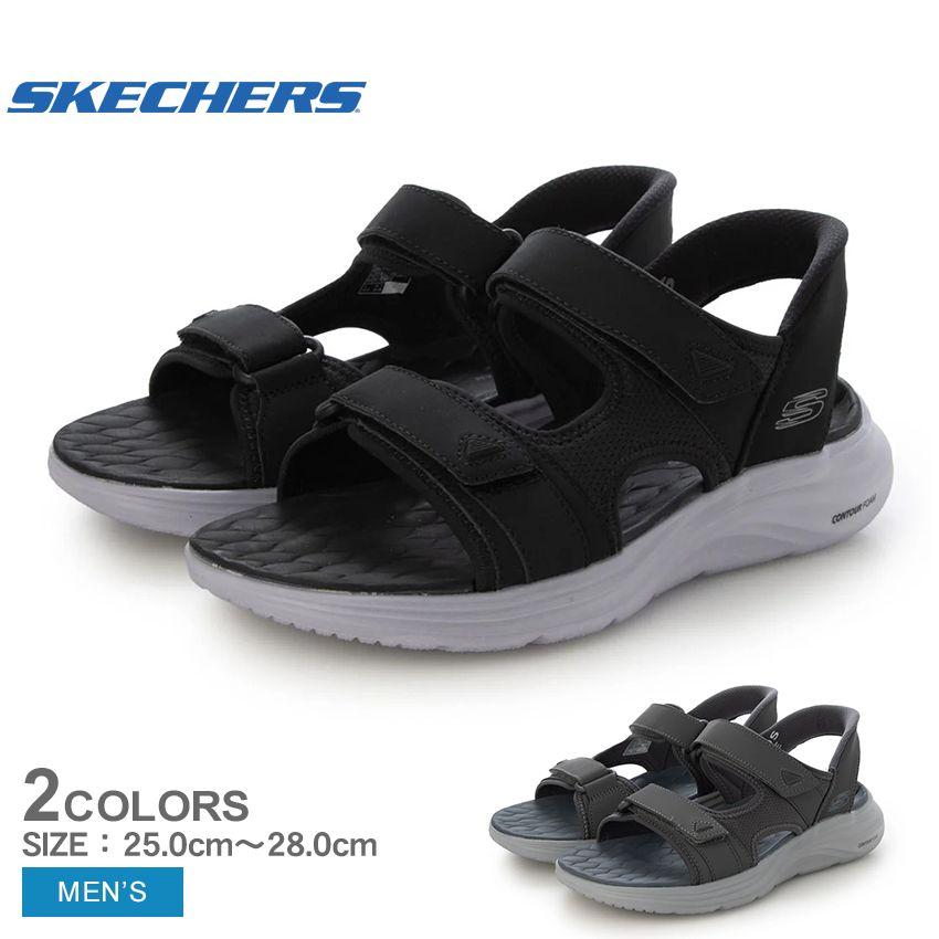 SKECHERS（スケッチャーズ） サンダル メンズ コンツアーフォーム