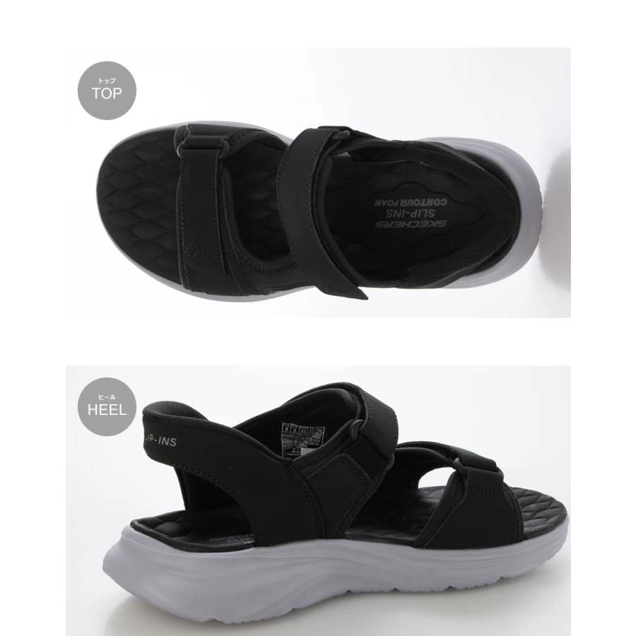 SKECHERS（スケッチャーズ） サンダル メンズ コンツアーフォーム