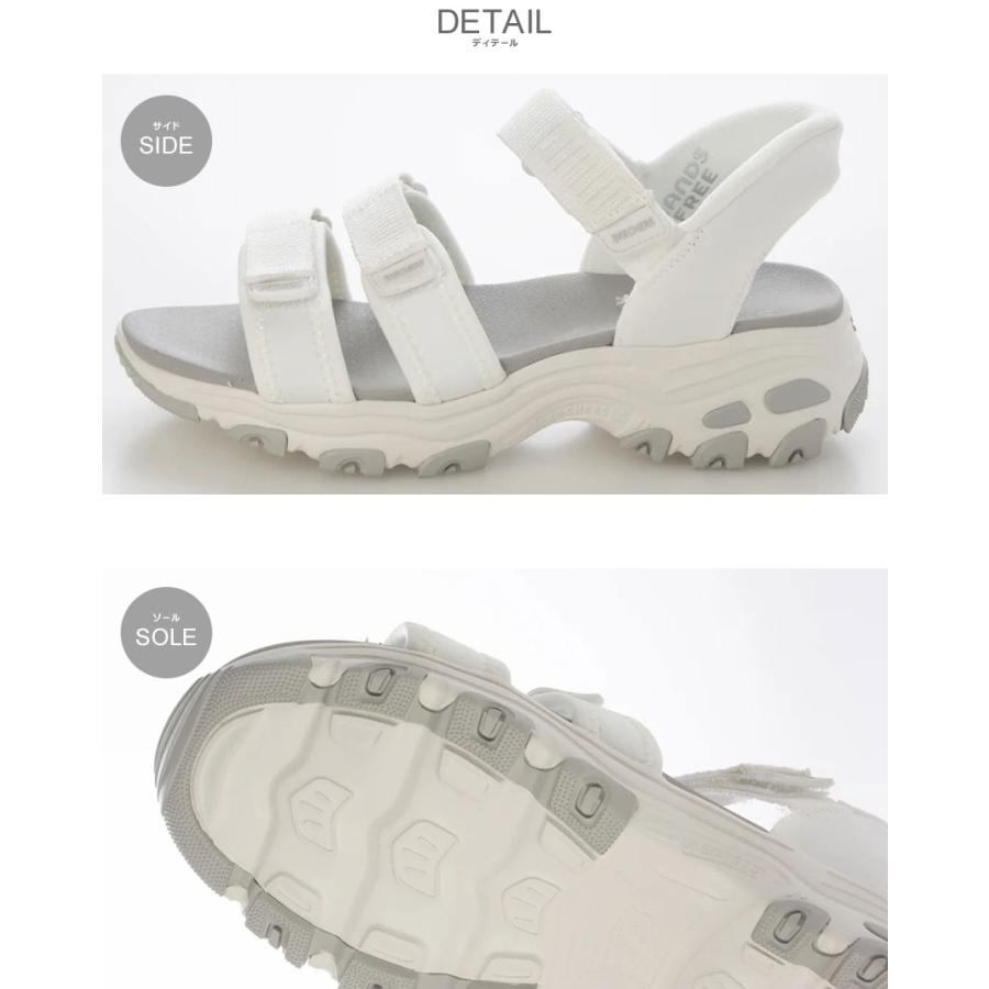 SKECHERS（スケッチャーズ） サンダル レディース ディーライツ