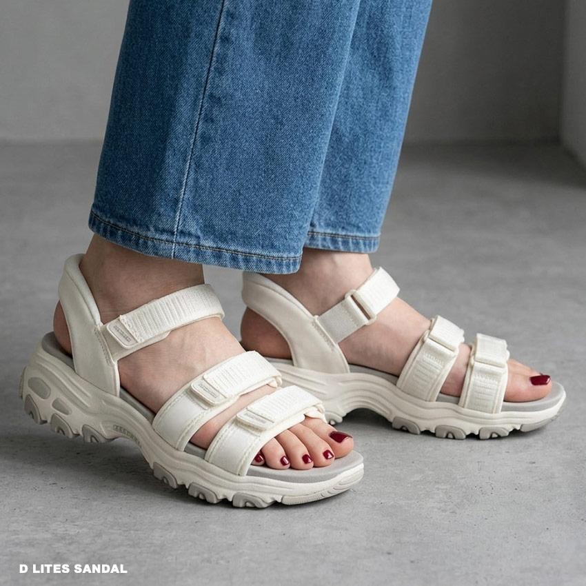 SKECHERS（スケッチャーズ） サンダル レディース ディーライツ
