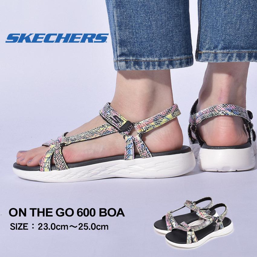 スケッチャーズ サンダル レディース On The Go 600 ボア Skechers 163 ブラック 黒 シューズ スポーティ カジュアル ブランド スニーカー ブーツならz Craft 通販 Yahoo ショッピング