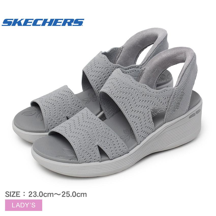 専用　purple SKECHERS（スケッチャーズ） サンダル レディース （W）ピアライト