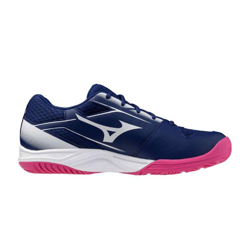 Mizuno バドミントンシューズ　25.5㎝ MIZUNO（ミズノ） バドミントンシューズ キッズ ジュニア 子供 スカイ