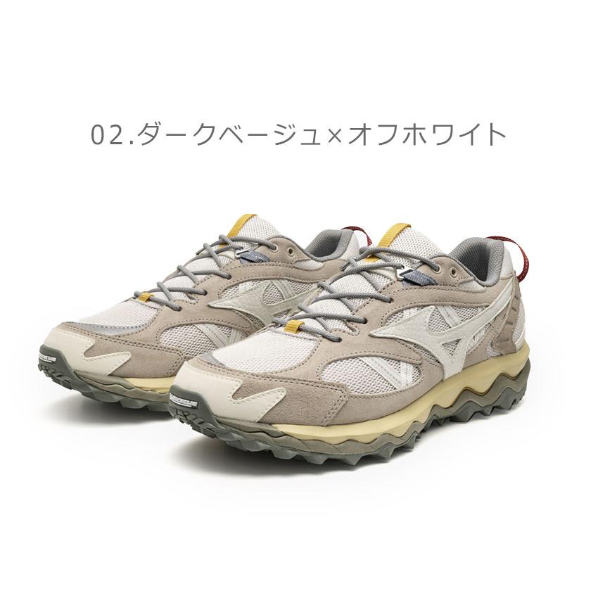 MIZUNO（ミズノ） トレイルスニーカー メンズ WAVE MUJIN TL MIZUNO