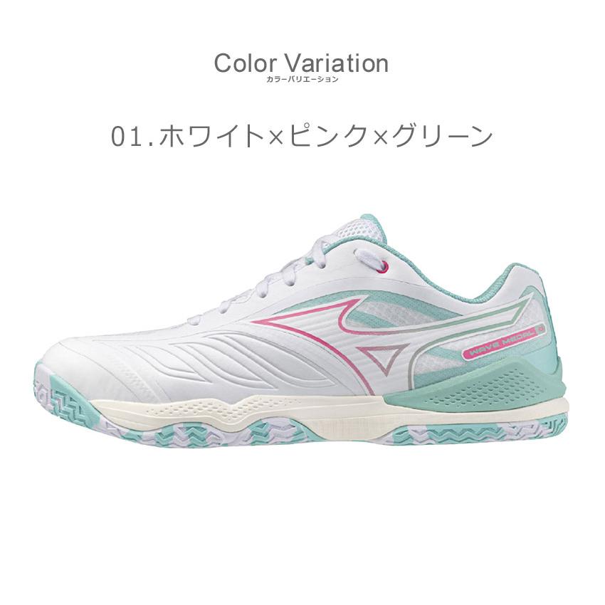 MIZUNO（ミズノ） 卓球シューズ メンズ レディース ウエーブメダル8