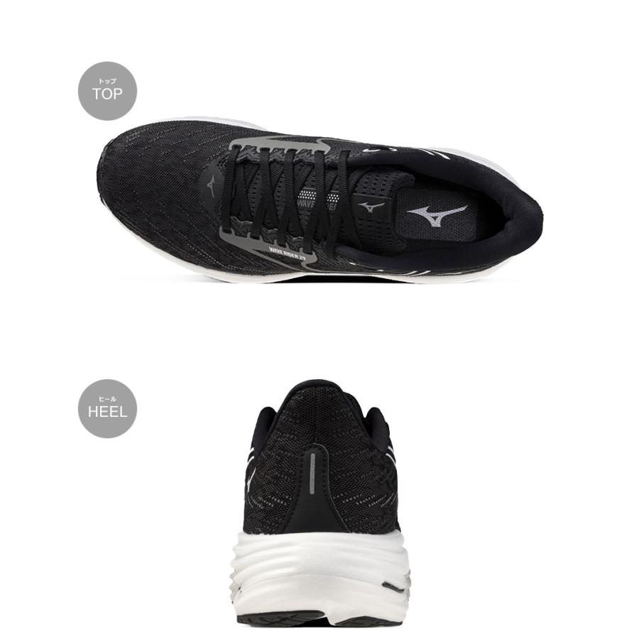 MIZUNO（ミズノ） ランニングシューズ メンズ レディース ウエーブ