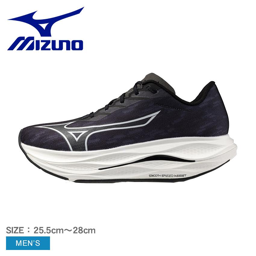 MIZUNO（ミズノ） ランニングシューズ メンズ ウエーブリベリオン