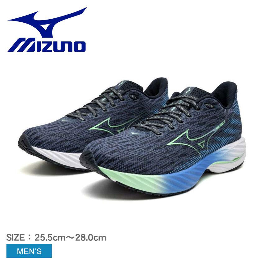MIZUNO ミズノ ランニングシューズ メンズ ウエーブライダー28
