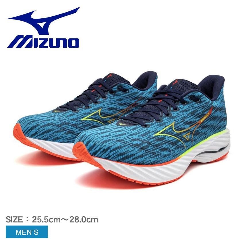 MIZUNO（ミズノ） ランニングシューズ メンズ ウエーブライダー28 SW